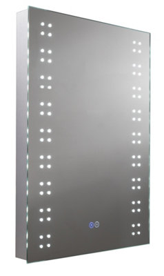 Keenware KBM-002 Vega Bluetooth LED Bathroom Mirror: 700x500