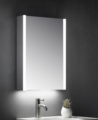 Keenware KBM-101 Rigel LED 700x500mm Bathroom Mirror Cabinet