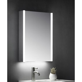 Keenware KBM-101 Rigel LED 700x500mm Bathroom Mirror Cabinet
