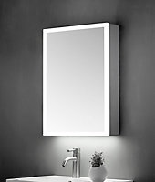 Keenware KBM-102 Regil LED 700x500mm Bathroom Mirror Cabinet