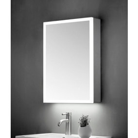 Keenware KBM-102 Regil LED 700x500mm Bathroom Mirror Cabinet