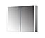 Keenware KBM-103 Rigel 700x600 LED Bathroom Mirror Cabinet