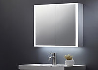 Keenware KBM-104 Rigel LED 700x600 Bathroom Mirror Cabinet
