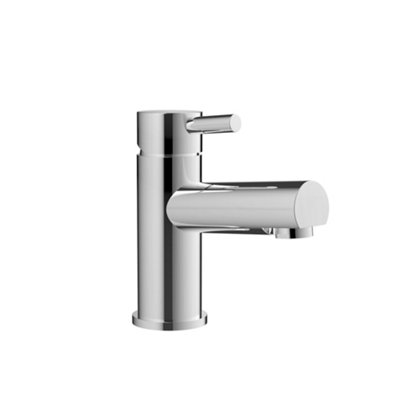 Keenware KBT-536 Perivale Contemporary Basin Mixer Tap: Chrome