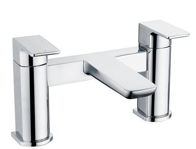 Keenware KBT-549 Mayfair Contemporary Bath Mixer Tap: Chrome