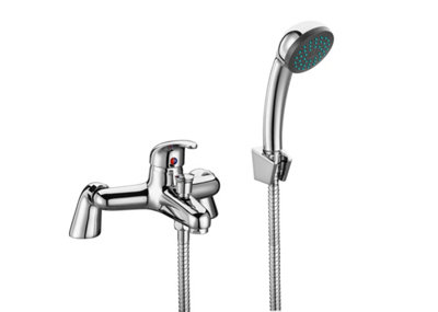 Keenware KBT-555 Albany Bath Shower Mixer Tap: Chrome