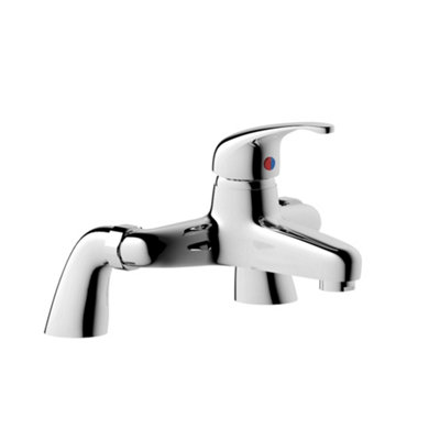 Keenware KBT-556 Albany Bath Mixer Tap: Chrome