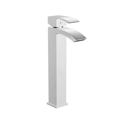 Keenware KBT-559 Belgravia Freestanding Tall Contemporary Basin Mixer ...