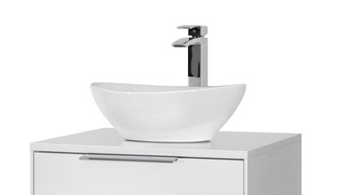 Keenware Albany Waschbeckenarmatur In Chrom – Moderner Einhebelmischer Mit Keramiktechnik
