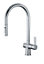 Keenware Kingsbury XL Chrome Dual Spray Pull Out Monobloc Kitchen Tap