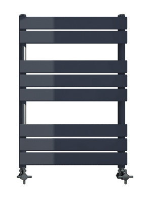 Keenware KTW-005 Hoxton Anthracite Grey Designer Radiator 800x450mm