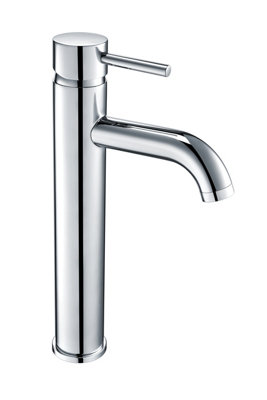 Keenware Richmond Contemporary Freestanding Mixer Tap: Chrome