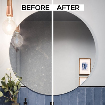 HG Streak-Free Glass Cleaner, Removes Grease & Dirt, 500ml, Pack Of 2, £5 At Amazon