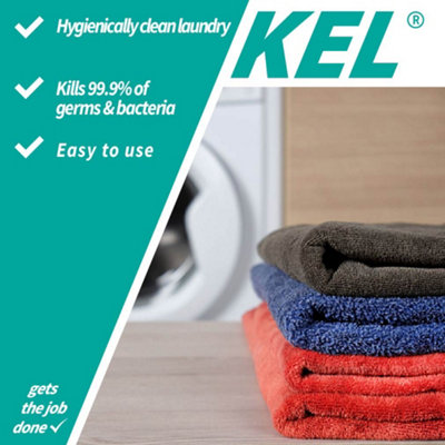 KEL - Laundry Sanitiser, Anti-bacterial Liquid Cleaner/Cleanser ...