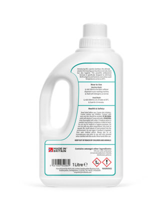 KEL - Laundry Sanitiser, Anti-bacterial Liquid Cleaner/Cleanser ...