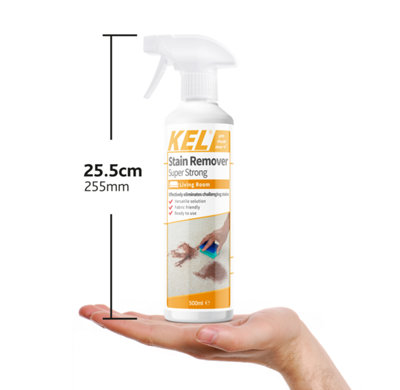 KEL - Stain Remover Spray Super Strong, Carpet & Upholstery Cleaner ...