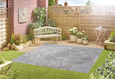 Kelkay Abbey Circle Kit 2.4mtr Graphite