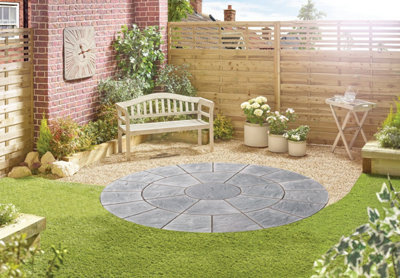 Kelkay Abbey Circle Kit 2.4mtr Graphite - 3