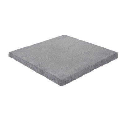 Kelkay Abbey Garden Paving - 450 x 450mm - Graphite - Pack of 28