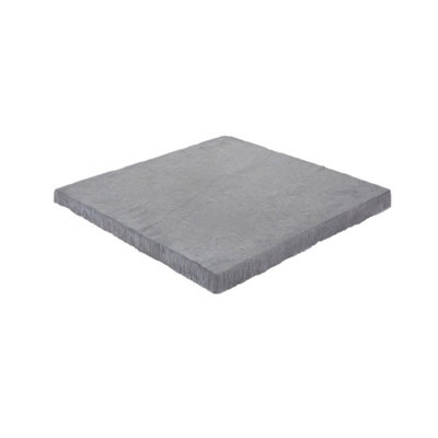 Kelkay Abbey Garden Paving - 600 x 600mm - Graphite - Pack of 28