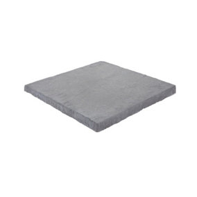Kelkay Abbey Garden Paving - 600 x 600mm - Graphite - Pack of 28