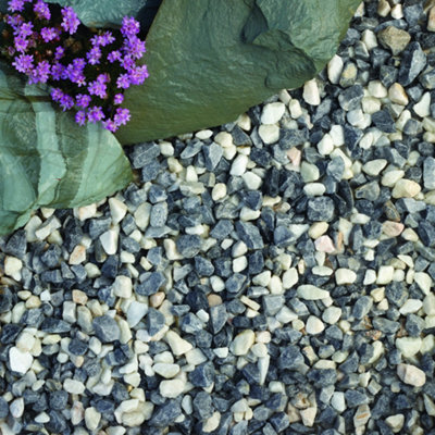Kelkay Alaskan Mix  Premium Aggregates Chippings Bulk Bag 750KG - 3