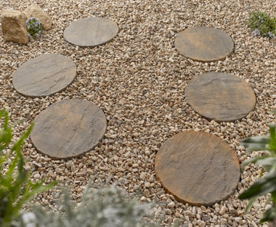 Kelkay Antique Keldale Garden Stepping Stone - 450mm - Pack of 56