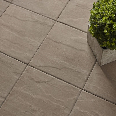 Kelkay Ashford Paving Riven 450 x 450mm Grey