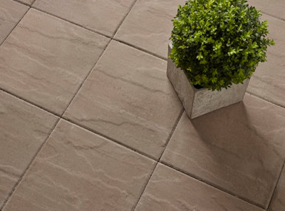 Kelkay Ashford Paving Riven 450 x 450mm Grey - 3