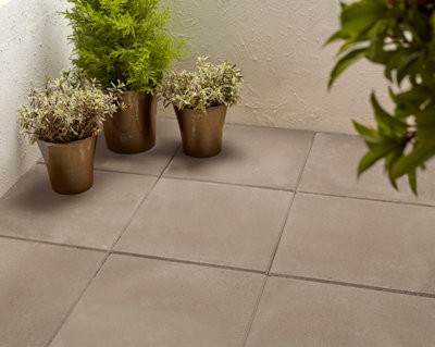 Kelkay Ashford Paving Smooth 450 x 450mm Grey