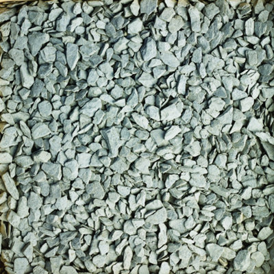 Kelkay Black Slate 40mm Premium Aggregates Slate Bulk Bag 750kg - 3