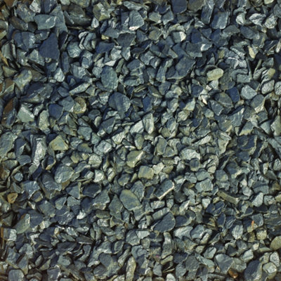 Kelkay Black Slate 40mm Premium Aggregates Slate Bulk Bag 750kg - 4