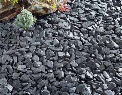 Kelkay Blue Slate 40mm Premium Aggregates Slate Bulk Bag - 3