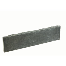 Kelkay Charcoal Natural Stone Garden Edging - Pack of 81