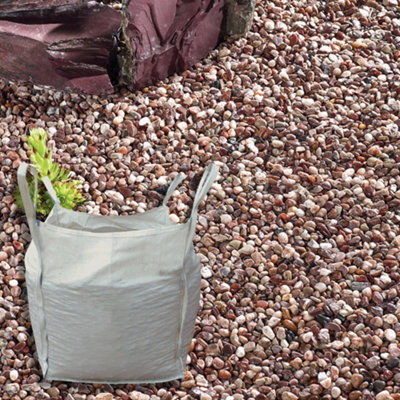 Kelkay Classic Pink Premium Aggregates Chippings Bulk Bag - 3