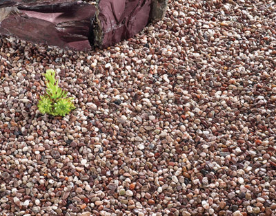 Kelkay Classic Pink Premium Aggregates Chippings Bulk Bag - 4