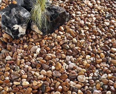 Kelkay Coastal Pebbles Premium Aggregates Pebbles Bulk Bag 750kg - 3