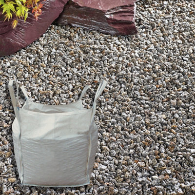 Kelkay Cornish Silver Premium Aggregates Chippings Bulk Bag 750kg