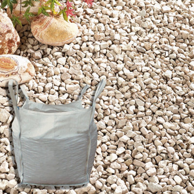 Kelkay Cotswold Stone Premium Aggregates Cobbles Bulk Bag - 4