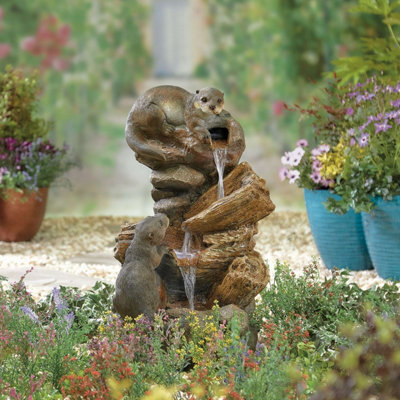 Water Otter Fountain Hardware