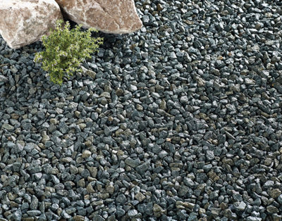 Kelkay Forest Green Premium Aggregates Chippings Bulk Bag 750kg - 3