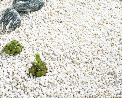 Kelkay French Pearl Premium Aggregates Chippings Bulk Bag 750kg - 3