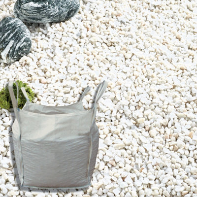 Kelkay French Pearl Premium Aggregates Chippings Bulk Bag 750kg - 8