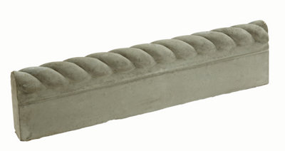 Kelkay Full Rope Top Edging 575mm Antique