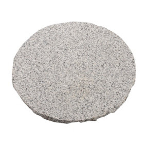 Kelkay Granite Garden Stepping Stone - 300mm - Light Grey - Pack of 78