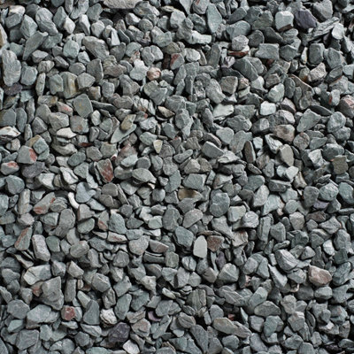 Kelkay Green Slate 40mm Premium Aggregates Chippings Bulk Bag 750kg
