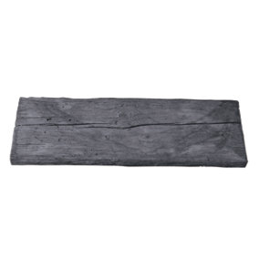 Kelkay Grey Logstone Garden Sleeper Paving - 675 x 225mm - Grey - Pack of 46