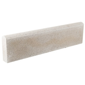 Kelkay Grey Round Top Garden Edging - 600mm - Grey - Pack Of 48