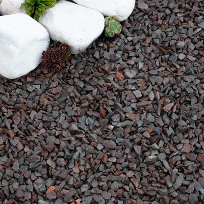 Kelkay Heather Purple Premium Aggregates Bulk Bag - 750KG