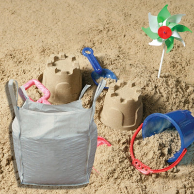 Kelkay High-Grade Soft Play Sand Bulk Bag